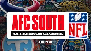 Offseason grades for EVERY AFC South team ✅