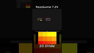 Resolume 7.24 - 2D Stride
