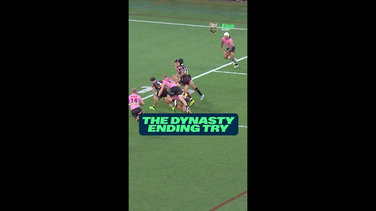The Dynasty Ending Try!