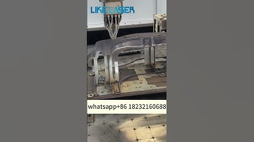 3D 5-axis laser cutting machine ,fast cutting speed, high precision, and smooth cutting