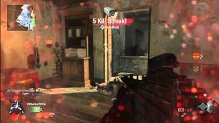 Black Ops Throw Back Double Kill Frag on Havana