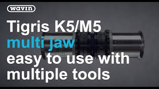 Tigris K5 - 3D - animation video - MultiJaw
