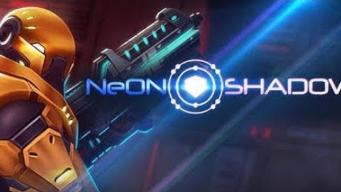 Neon shadow 💥|🔥offline game play | please like and subscribe 💞🙏