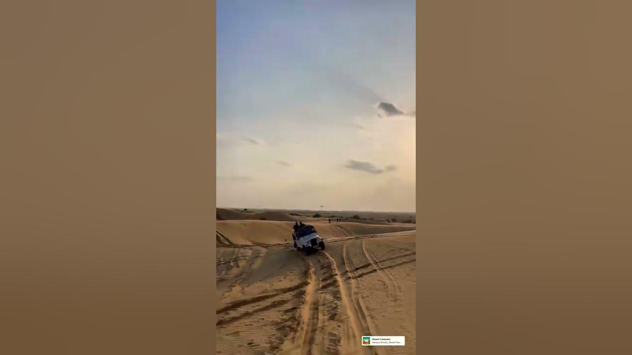Desert Safari In Jaisalmer Rajasthan