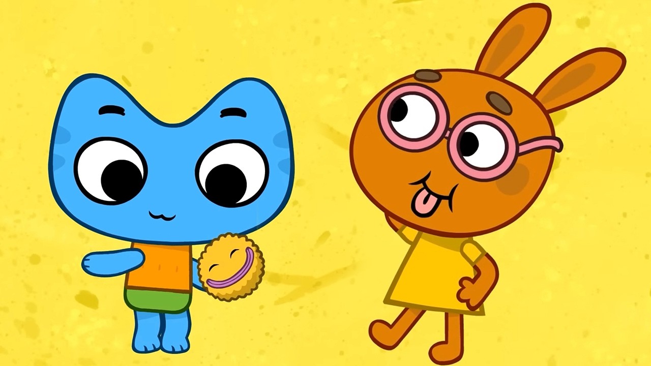 Давай играть?! 🤗 — Котики, вперед! — Серия 87 — Развивающий мультик о котятах