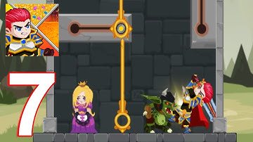 Hero Rescue Gameplay Walkthrough Part 7 All Levels 251-280 (IOS/Android)