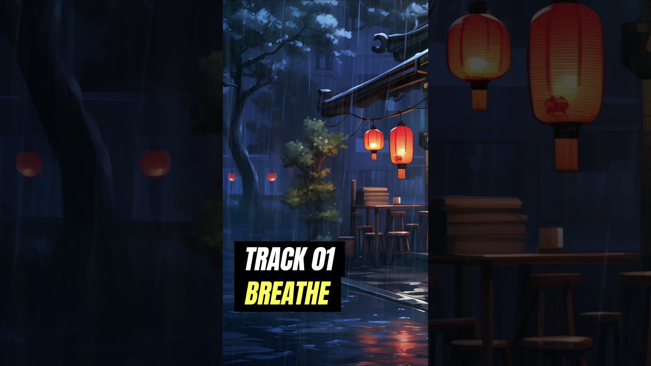 Deep Introspection Rainy Night at the Japanese Restaurant 🌧️ Lofi Hip Hop - Track 01 Breathe