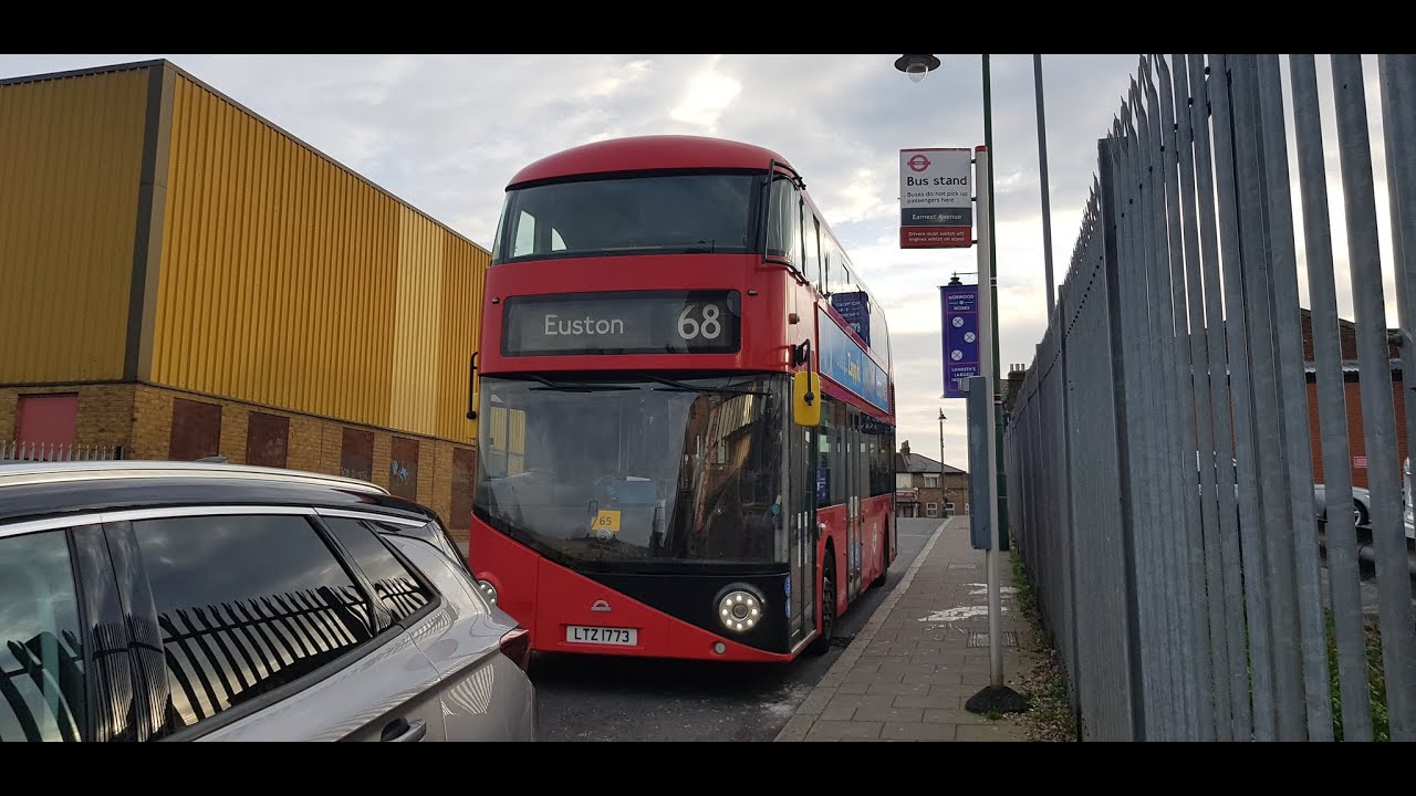 Route 68 - From West Norwood to Euston