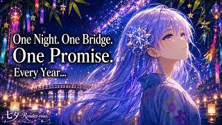 Download lagu Elegant Anime Waltz | Tanabata -Rendez-vous- | Japanese × French × English with Lyrics | SKY HARMONY