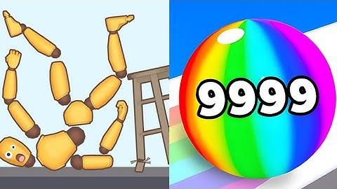 Ragdoll Break vs Ball Run 2048 vs Kick Break – All Levels Satisfying Gameplay