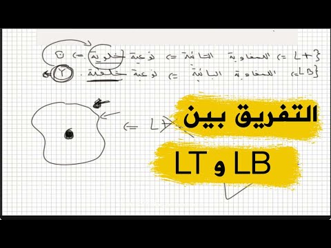 اسهل شرح للتفريق بين الخلايا التائية و البائية