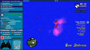 GTA San Andreas Chaos Mod Chat Voting Part 1 - Hugo_One Twitch Stream - 11/19/2020