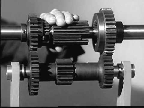 Spinning Levers - How A Transmission Works