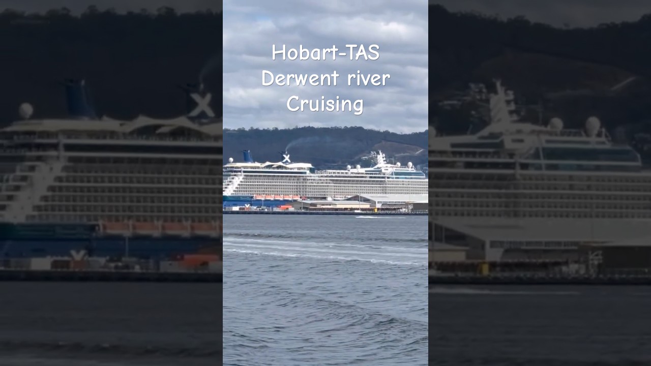 #hobart #DerwentriverCruising #thingstodoinhobart #hobartcityview #cruising