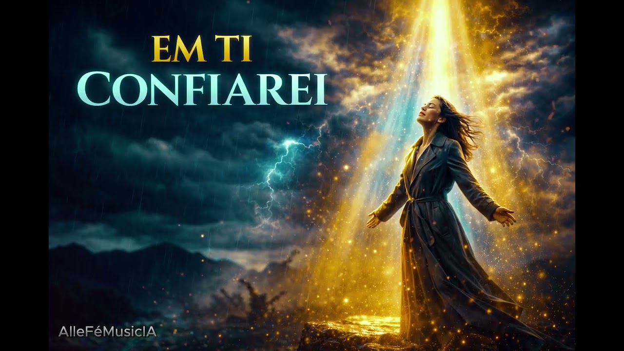 EM TI CONFIAREI – Canção de Fé Para os Dias Difíceis