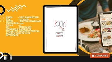 sketsa tangan user interface tugas uts mata kuliah IMK - Dini Rahmayani(213100185)