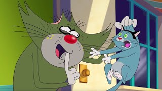 Oggy and the Cockroaches - JACK AND THE NEW OGGY (S04E20) CARTOON | New Episodes in HD
