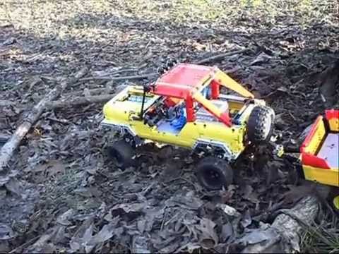 Lego crawler Jeep by Jaco4