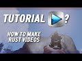 HOW TO MAKE RUST YOUTUBE VIDEOS ㆍ Sony Vegas TUTORIAL