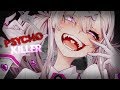 Nightcore ↬ psycho killer [NV]