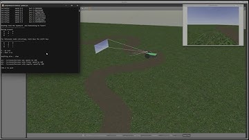 UA CS 565 Final Project Simulation Demo - Autonomous Robotic Navigation
