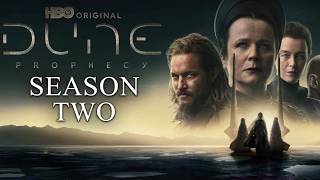 Dune Prophecy Season 2 (2026) - Everything You Need To Know | HBO Max | Josh Heuston |Cast and Crew