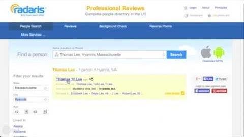 What are Radaris Professional Reviews?