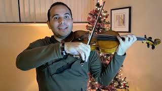 ¿Cómo tocar violin en posiciones altas? - Tutorial - Samuel Vargas Violin
