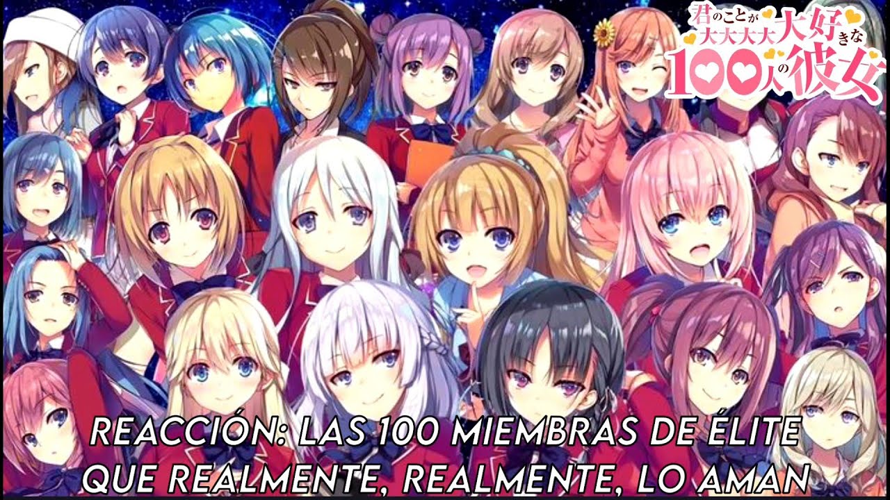 Cote Reacción: Las 100 miembras de la elite que realmente, realmente, lo aman. Capitulo 15 fanfic