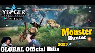 Kerennn banget oi - Official Rilis (GLOBAL) - Yeager: Hunter Legend (Monster Hunter Gameplay) screenshot 4