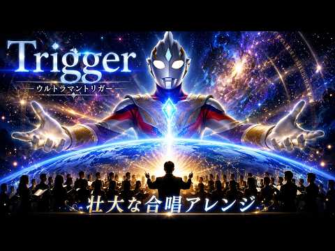 Trigger｜ウルトラマントリガーOPを壮大な合唱と演奏でお届け