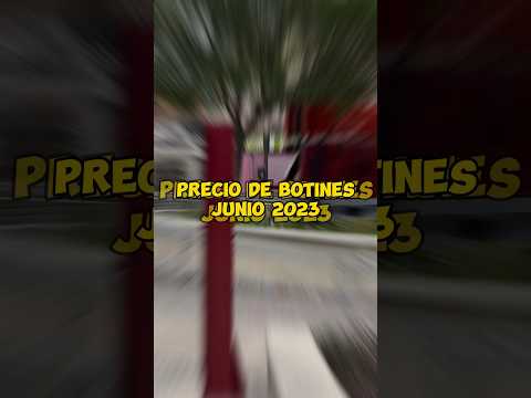 Precio de botines