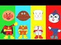 アンパンマン おもちゃアニメ ドキンちゃんがブロックラボでアイス屋さんをつくるよ! トイキッズ #2