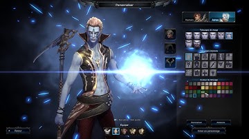 MULegend - Character Creation Full HD