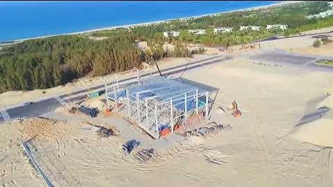 Cập nhật tiến độ của dự án căn hộ Takashi Ocean Suite Kỳ Co - tháng 7/2021