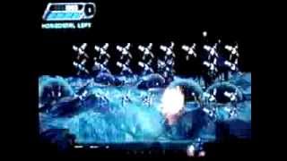Space Invaders Playstation 1 gameplay