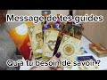 Message de tes guides - qu'a tu besoin de savoir ?#tarot #guidancesentimentale #amour #love #oracle