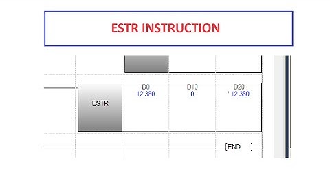 Mitsubishi | GX Works3 | ESTR Instruction | Real to String Conversion | #mitsubishi #plctutorial 🤠