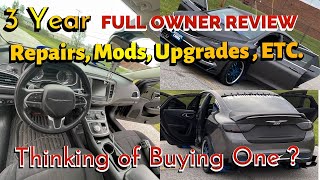 3 Year Owner FULL Review ! Honest ! Is It Worth It ? Repairs , Mods, Upgrade, Features ETC.