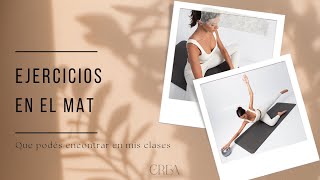 Ejercicios soft pilates en el mat screenshot 5
