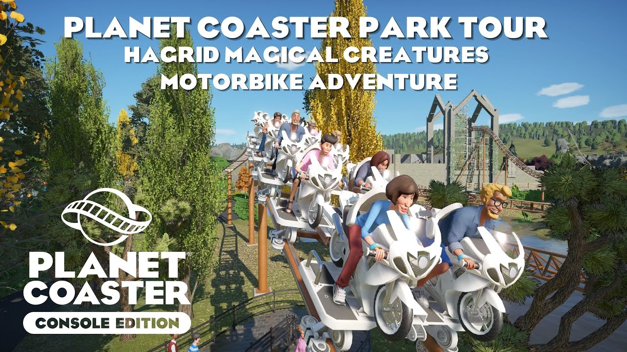 Hagrid Magical Creatures Motorbike Adventure/Park Tour/Planet Coaster Console Edition (PS4)