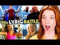 Boys Vs. Girls: Guess The 90s Song From The Lyrics! | Lyric Battle