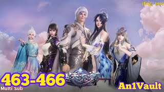 Download Lagu EP 463–466 | Multi Sub | Against The Sky Supreme【逆天至尊】 MP3