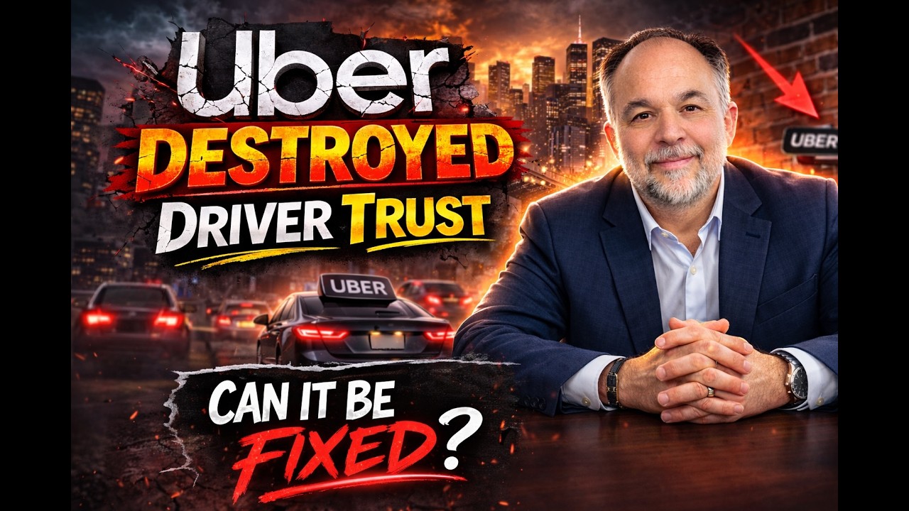 Uber DESTROYED Driver Trust — Can It Be Fixed?