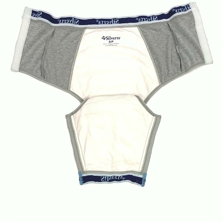 Women's 3-Pack Open Front Underwear by Silverts