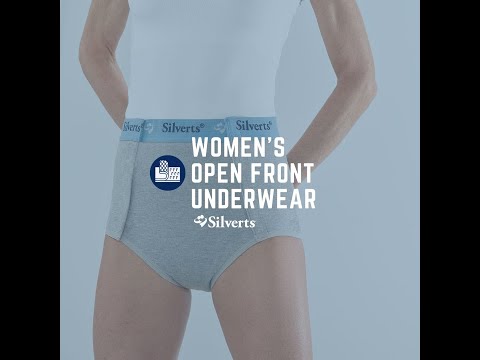 Women S 3 Pack Open Front Underwear By Silverts