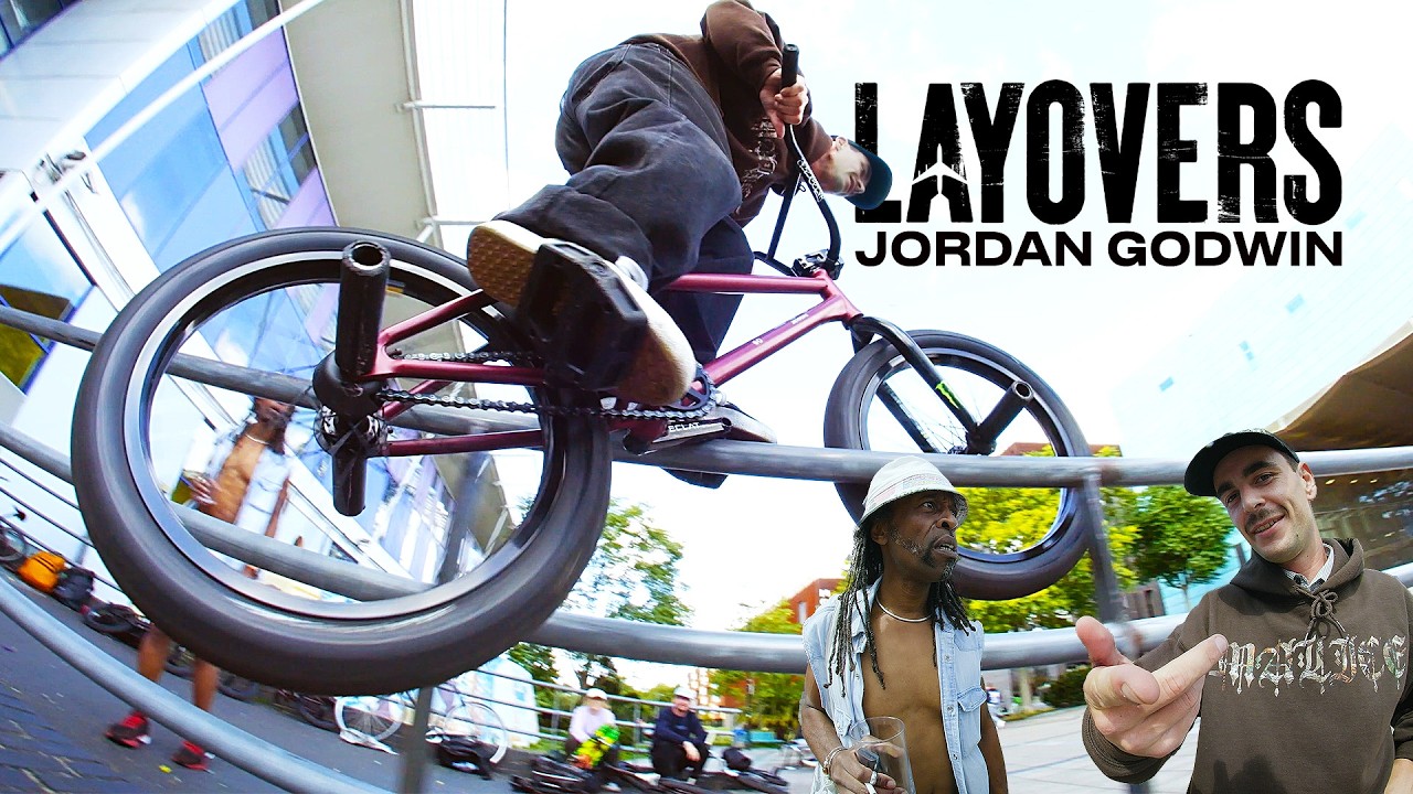 JORDAN GODWIN - JETLAG 'LAYOVERS'
