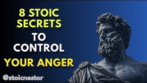 how to control anger issues (Life-Changing Lessons) #stoicism#motivation