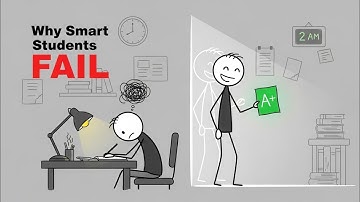 “Why Smart Students FAIL (and Lazy Ones Win) | Study Smarter, Not Harder 💡”