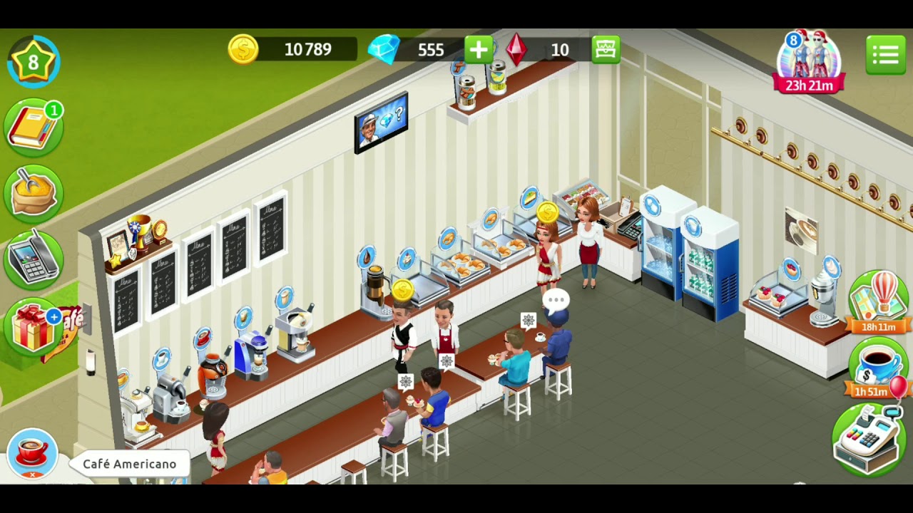 Receitas My Café Café Americano com Chantilly YouTube